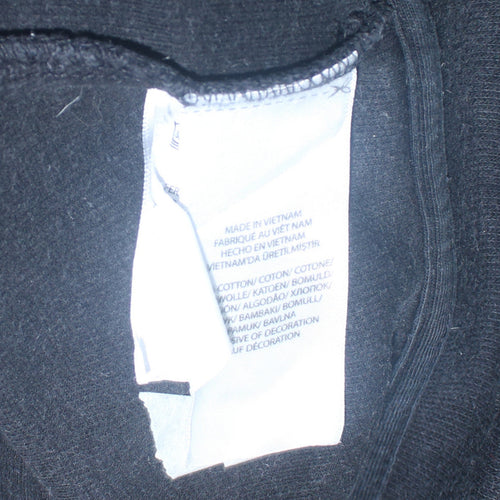 Polo Ralph Lauren Men's Black Full Zip Hoodie Size S