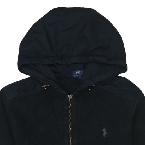 Polo Ralph Lauren Men's Black Full Zip Hoodie Size S