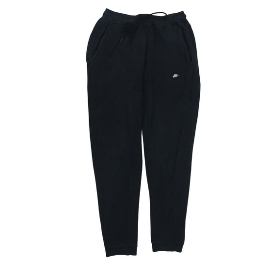 Nike Men's Black Small Jogger Sweatpants Fleece Trousers