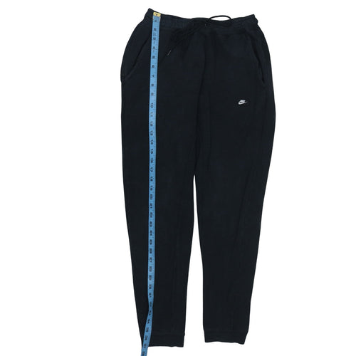 Nike Men's Black Small Jogger Sweatpants Fleece Trousers