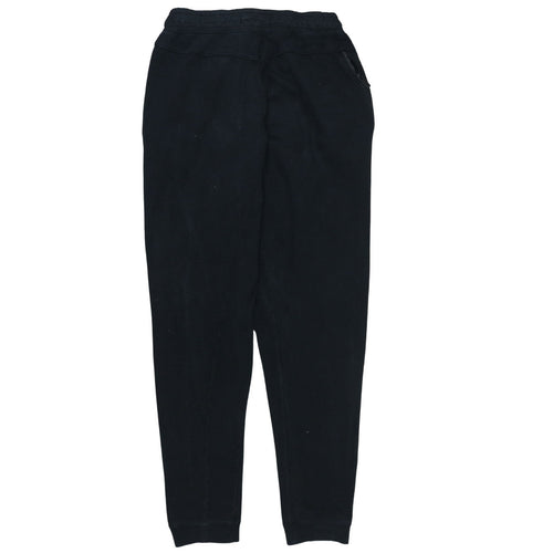 Nike Men's Black Small Jogger Sweatpants Fleece Trousers