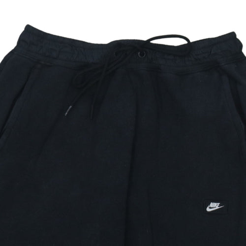 Nike Men's Black Small Jogger Sweatpants Fleece Trousers