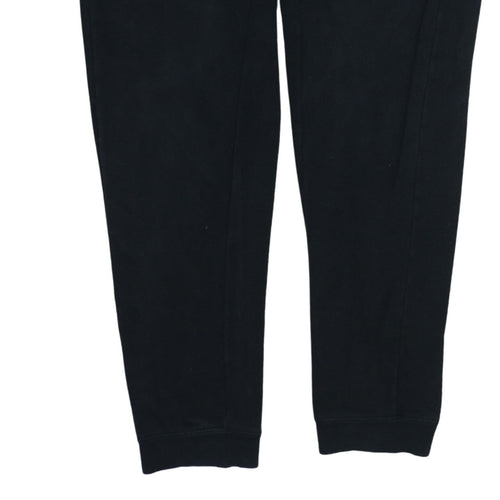 Nike Men's Black Small Jogger Sweatpants Fleece Trousers