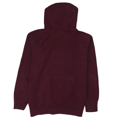 Nike Men's Red Hoodie Pullover Large Logo Sportswear Fleece