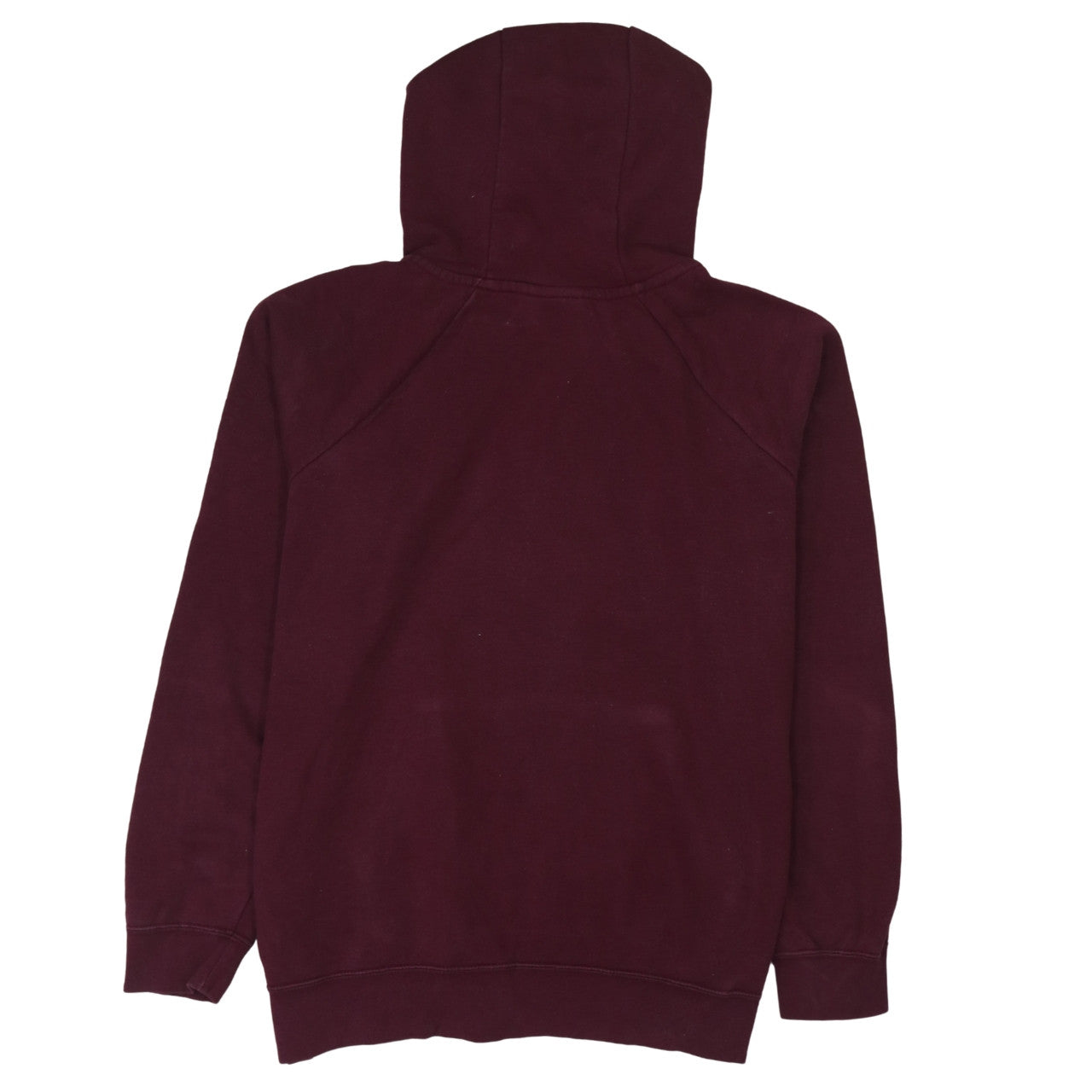 Nike Men's Red Hoodie Pullover Large Logo Sportswear Fleece