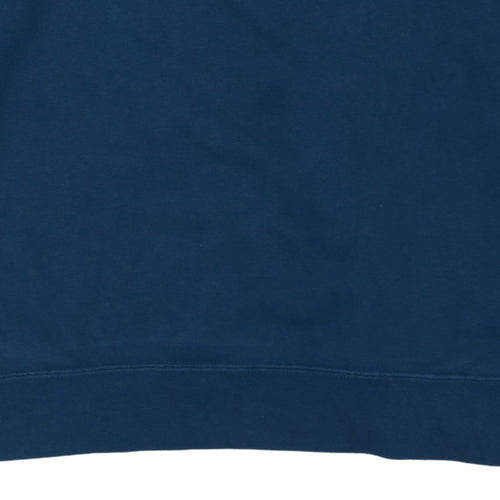 Nike Men's Blue XL Pullover Crew Neck Logo Sweatshirt