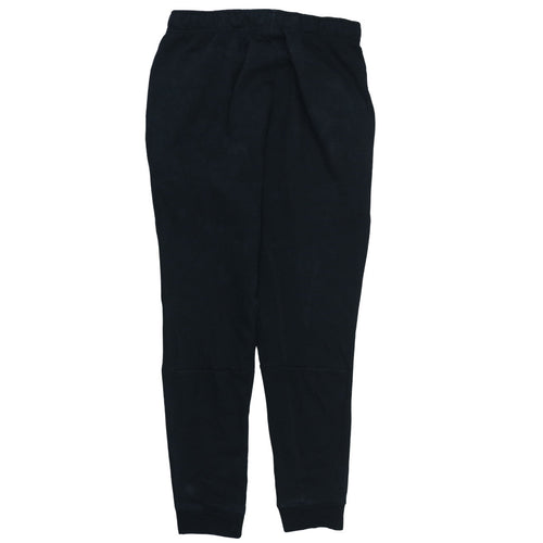 Nike Men's Black Dri-Fit Joggers M Elastic Waist Tapered Fit