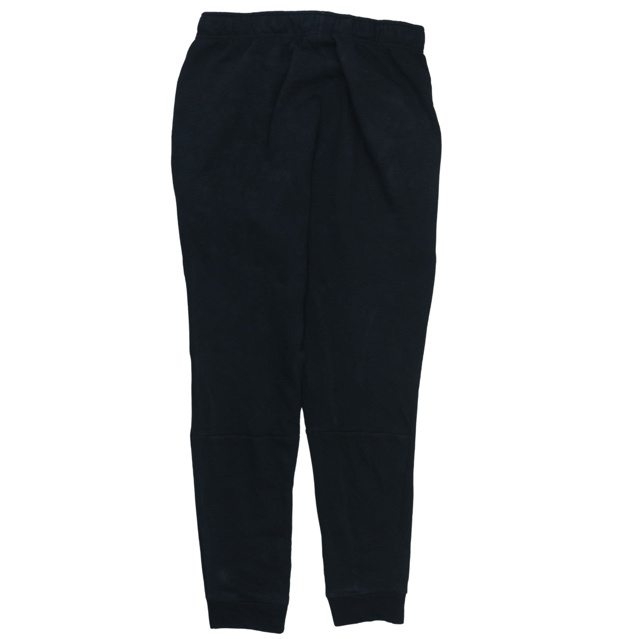 Nike Men's Black Dri-Fit Joggers M Elastic Waist Tapered Fit