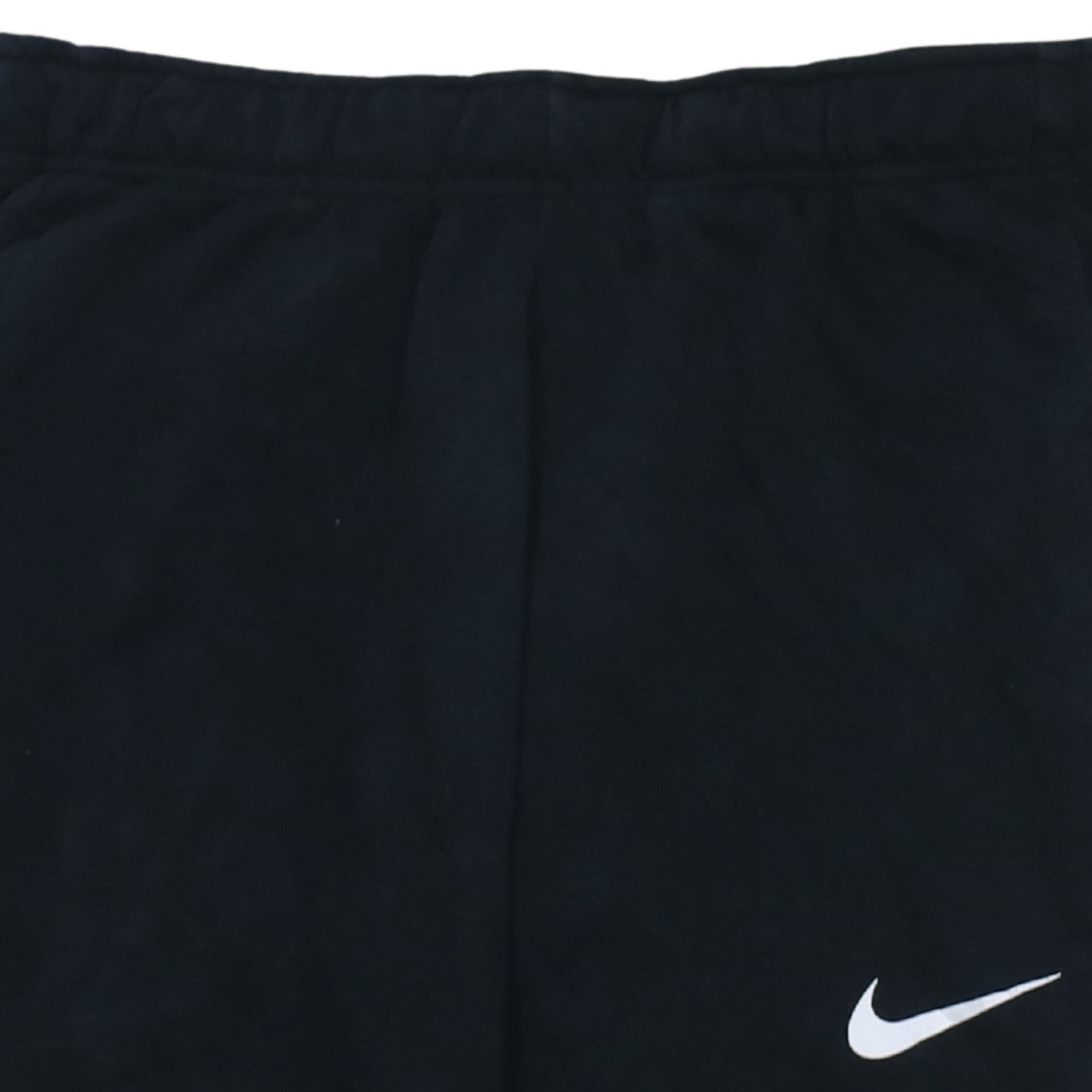 Nike Men's Black Dri-Fit Joggers M Elastic Waist Tapered Fit