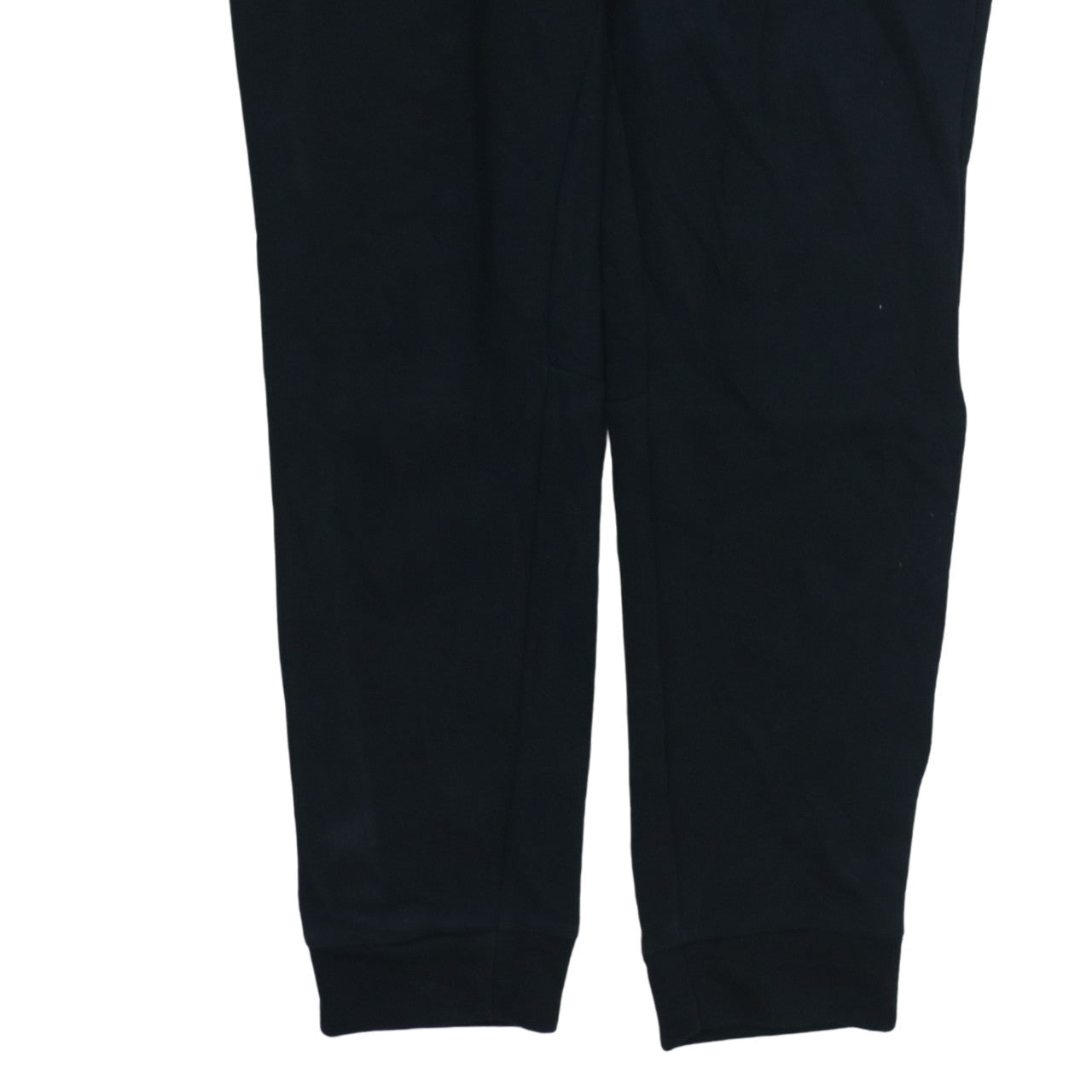 Nike Men's Black Dri-Fit Joggers M Elastic Waist Tapered Fit