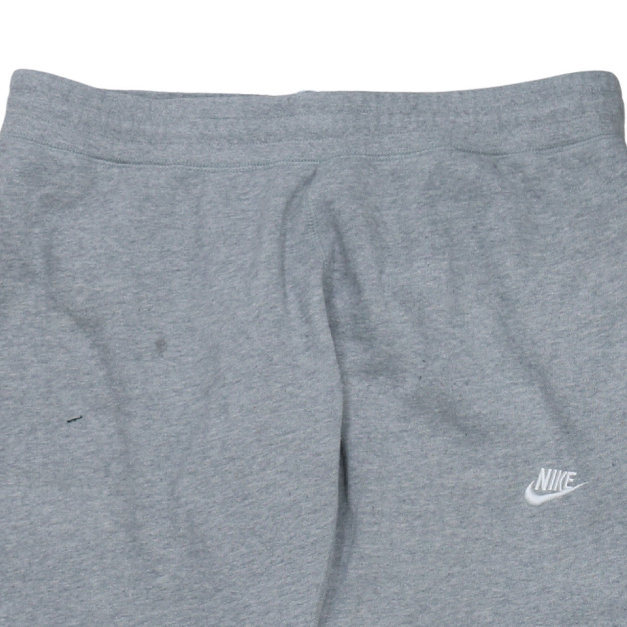 Nike Men's Grey Fleece Sweatpants L Regular Fit Casual Joggers