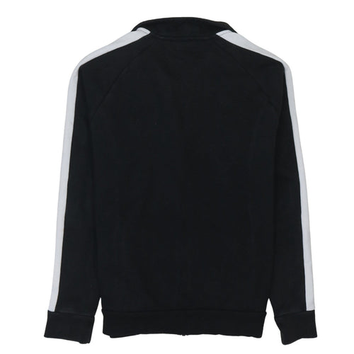 Puma Men's Black Full Zip Fleece Sweatshirt Size M