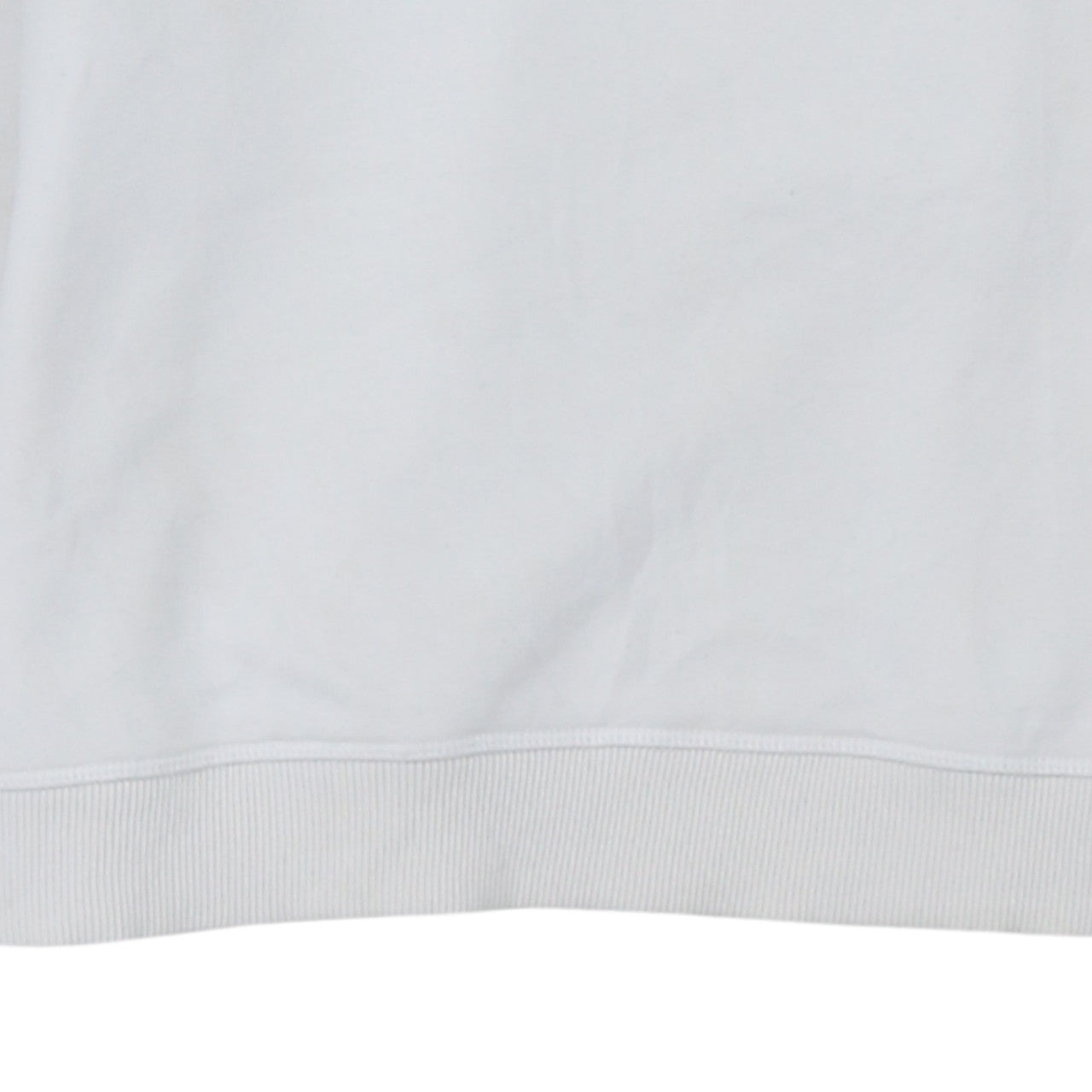 Tommy Hilfiger Womens White Silver Logo Crew Neck Sweatshirt XL