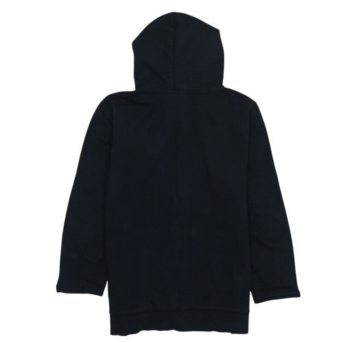 Under Armour Men Black Full Zip Hoodie Size M ColdGear Fitted