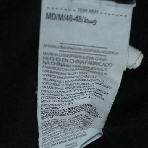 Under Armour Men Black Full Zip Hoodie Size M ColdGear Fitted