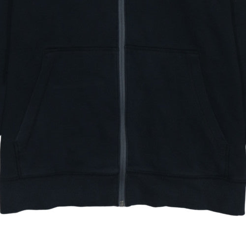 Under Armour Men Black Full Zip Hoodie Size M ColdGear Fitted
