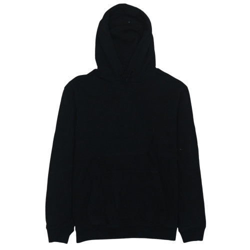 GAP Men Black Pullover Hoodie Size S Fleece Sweatshirt