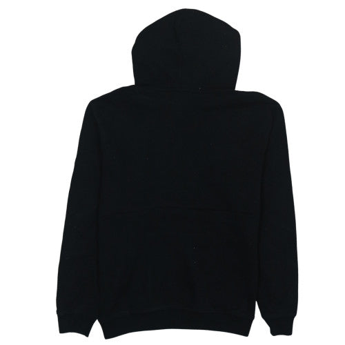 GAP Men Black Pullover Hoodie Size S Fleece Sweatshirt