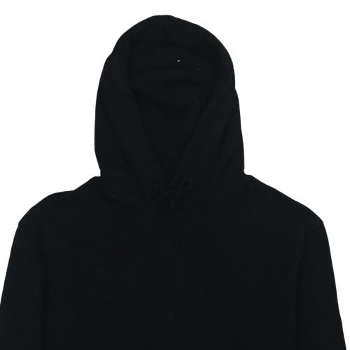 GAP Men Black Pullover Hoodie Size S Fleece Sweatshirt