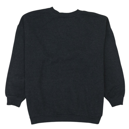 Disney Classics at George Womens Black Bambi Sweatshirt Size 12-14