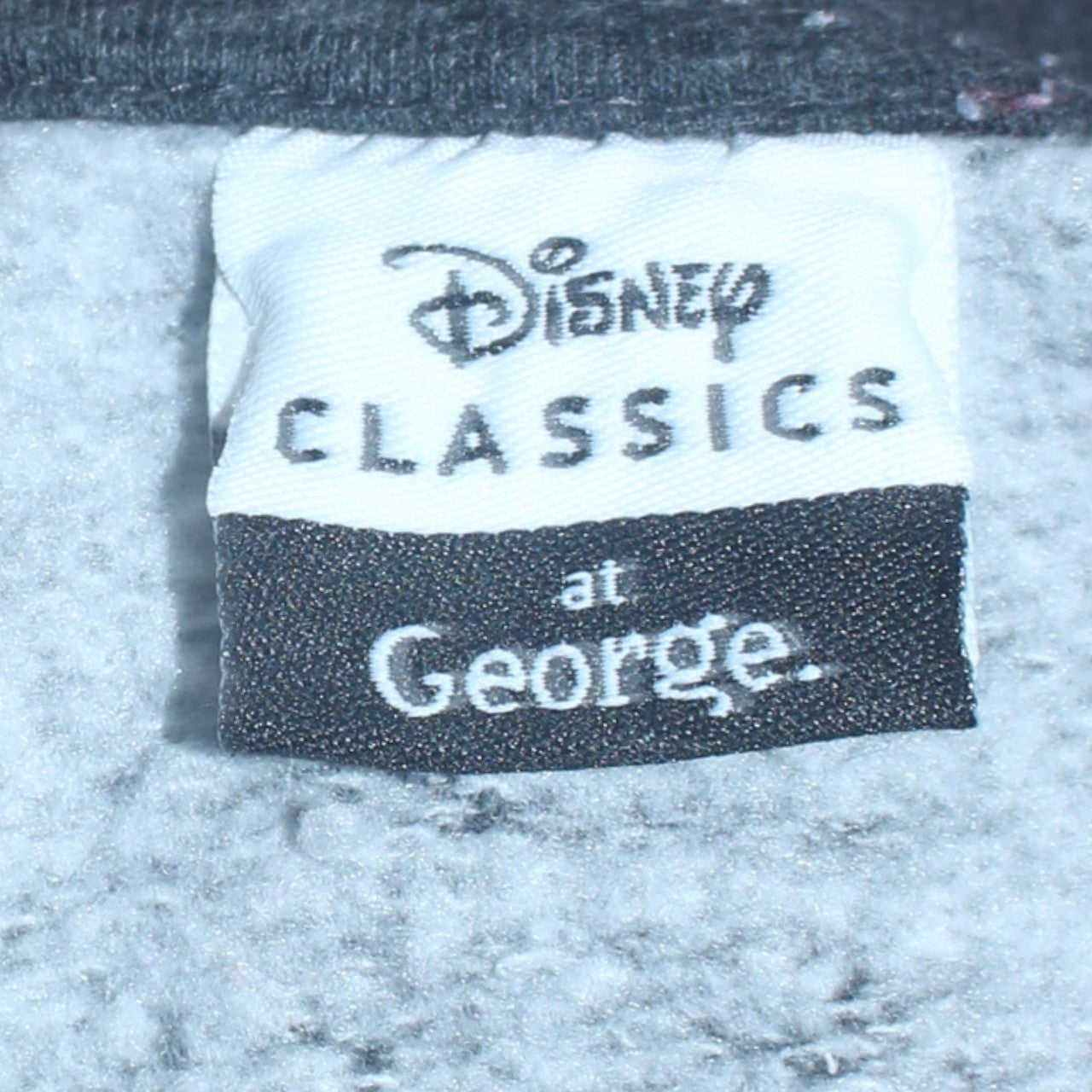 Disney Classics at George Womens Black Bambi Sweatshirt Size 12-14