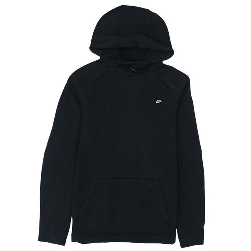 Nike Men's Black Pullover Hoodie Size S Regular Fit Fleece