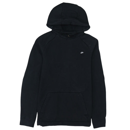 Nike Men's Black Pullover Hoodie Size S Regular Fit Fleece