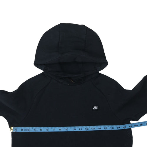 Nike Men's Black Pullover Hoodie Size S Regular Fit Fleece