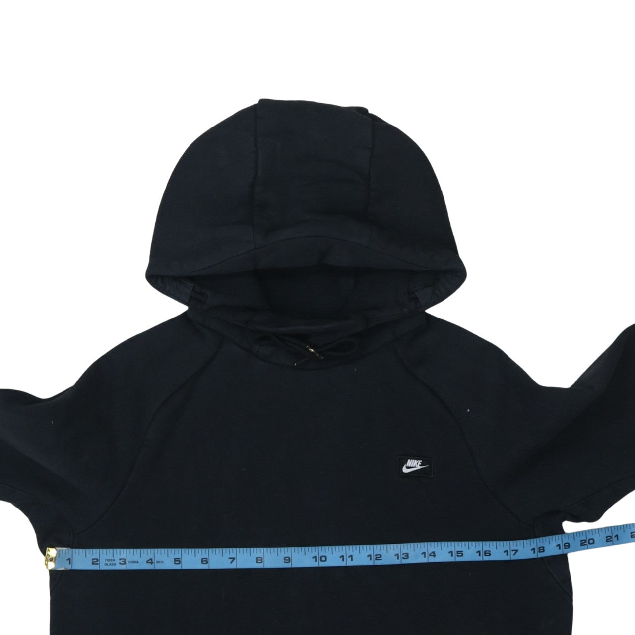 Nike Men's Black Pullover Hoodie Size S Regular Fit Fleece