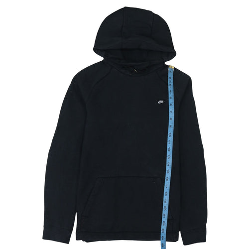 Nike Men's Black Pullover Hoodie Size S Regular Fit Fleece