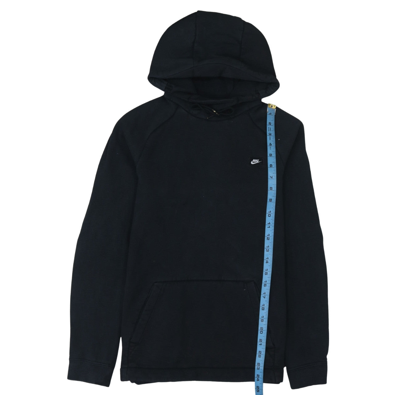Nike Men's Black Pullover Hoodie Size S Regular Fit Fleece