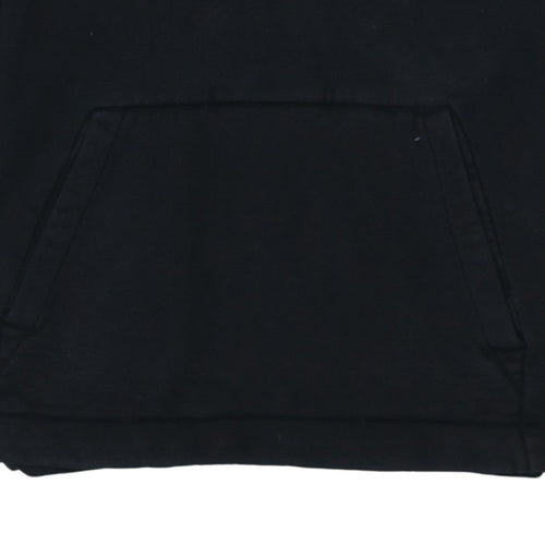 Nike Men's Black Pullover Hoodie Size S Regular Fit Fleece