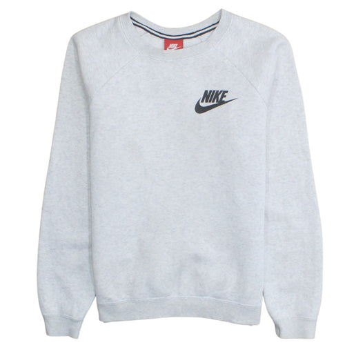 Nike Mens Grey XS Crew Neck Pullover Sweatshirt Sports Fleece