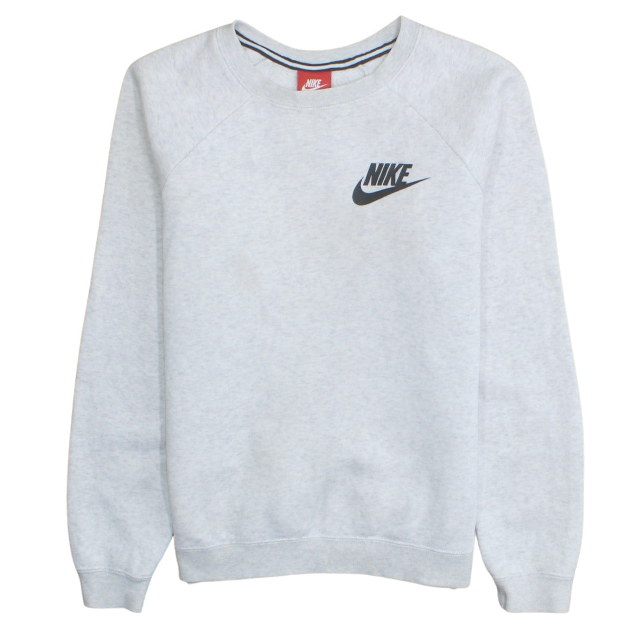 Nike Mens Grey XS Crew Neck Pullover Sweatshirt Sports Fleece