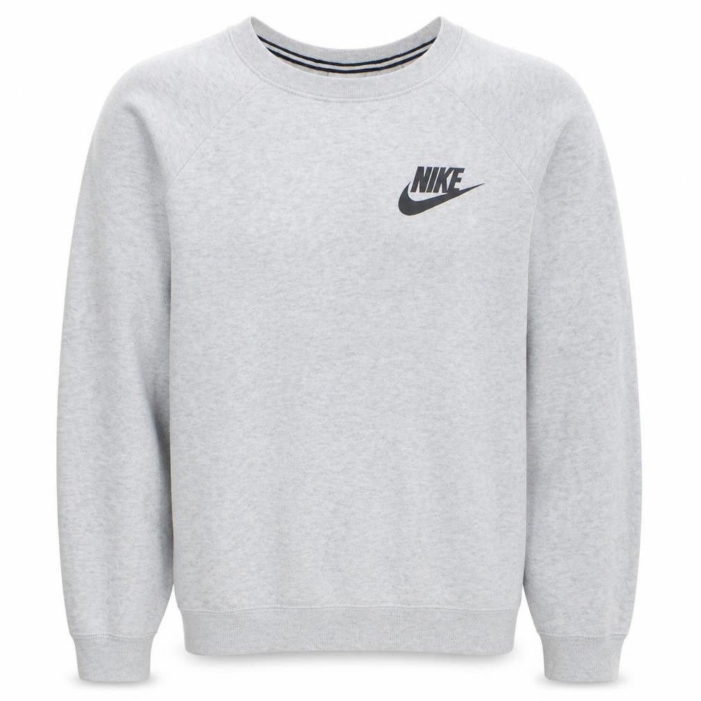 Nike Mens Grey XS Crew Neck Pullover Sweatshirt Sports Fleece