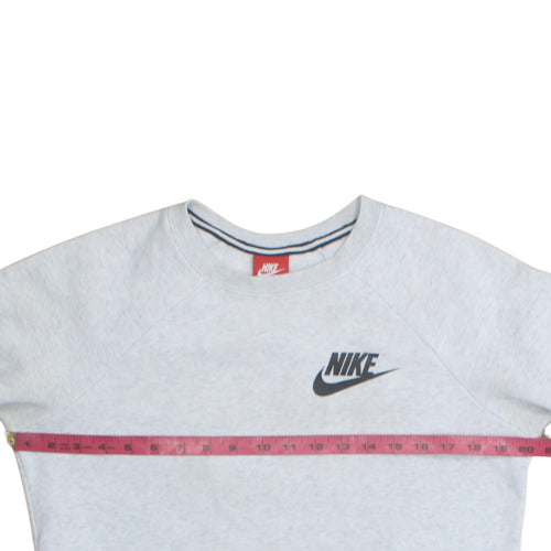 Nike Mens Grey XS Crew Neck Pullover Sweatshirt Sports Fleece