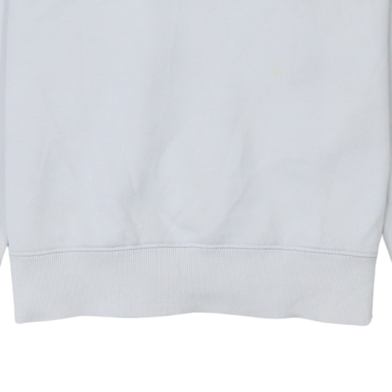 Tommy Jeans Men's White XS Pullover Logo Crew Neck Sweatshirt