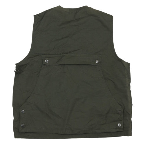 CAMOSPORT Men's Green Outdoor Waistcoat Bodywarmer L Regular Fit