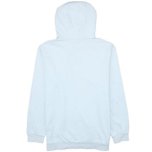 NFL Team Apparel Men's White XL Pullover Hoodie with Logo