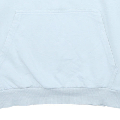 NFL Team Apparel Men's White XL Pullover Hoodie with Logo