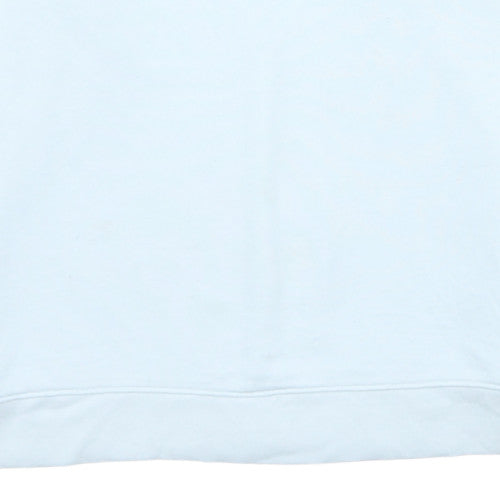 Levi's Women's White Crew Neck Pullover Sweatshirt M