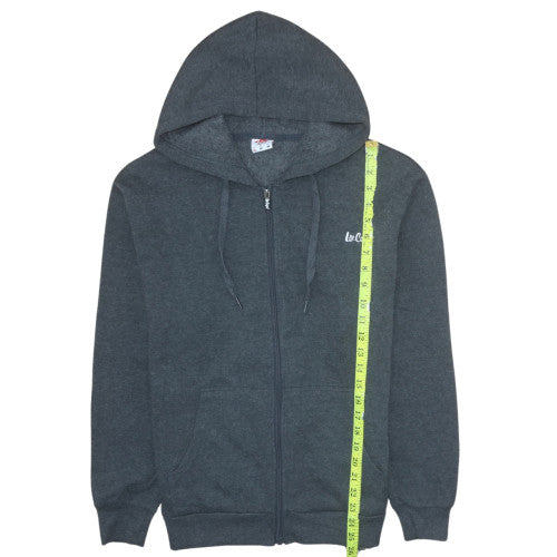 Lee Cooper Men's Grey Full Zip Hoodie Size M