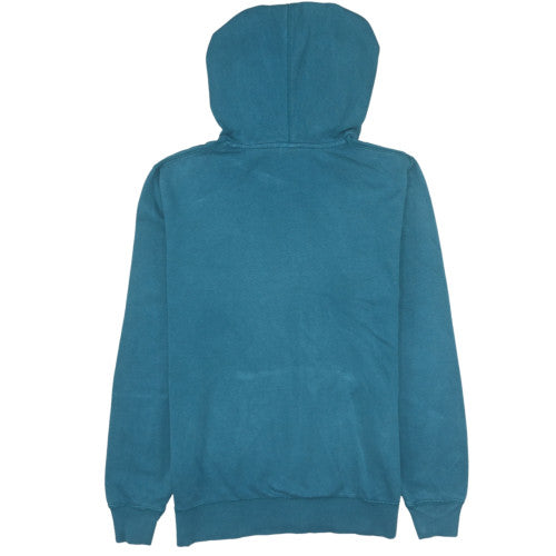 Nike Men's Blue Pullover Hoodie L Logo Fleece Sweatshirt