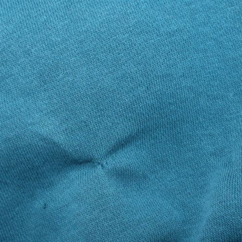 Nike Men's Blue Pullover Hoodie L Logo Fleece Sweatshirt