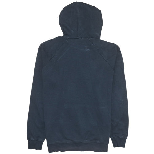 Under Armour Men’s Black Pullover Hoodie L Relaxed Fit Fleece