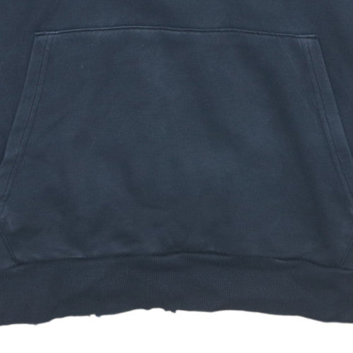 Under Armour Men’s Black Pullover Hoodie L Relaxed Fit Fleece