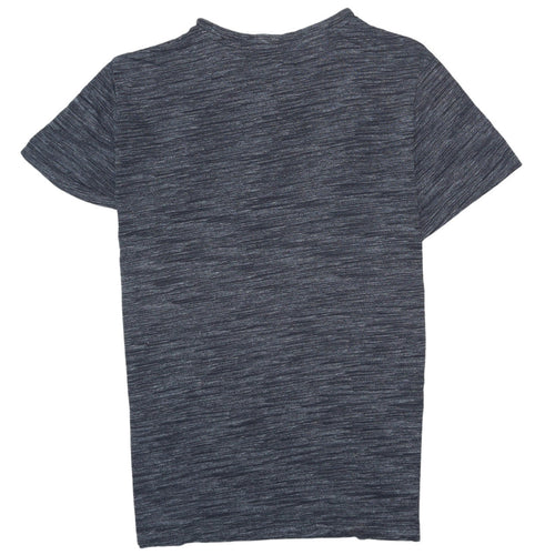 U.S. Polo Assn. Men's Grey Short Sleeve Crew Neck Cotton Blend T-Shirt M