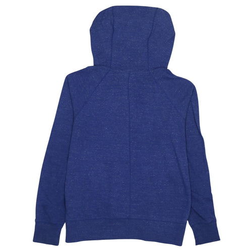 Nike Men's Blue Pullover Hoodie L Logo Just Do It Sportswear