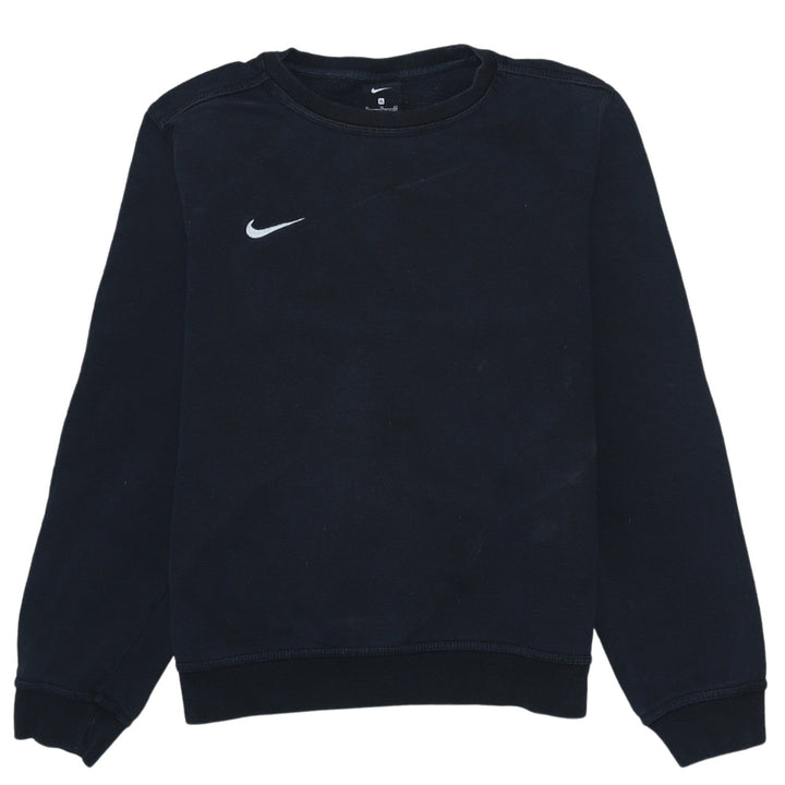 Nike Girls Black XL Fleece Pullover Sweatshirt Long Sleeve Sportswear