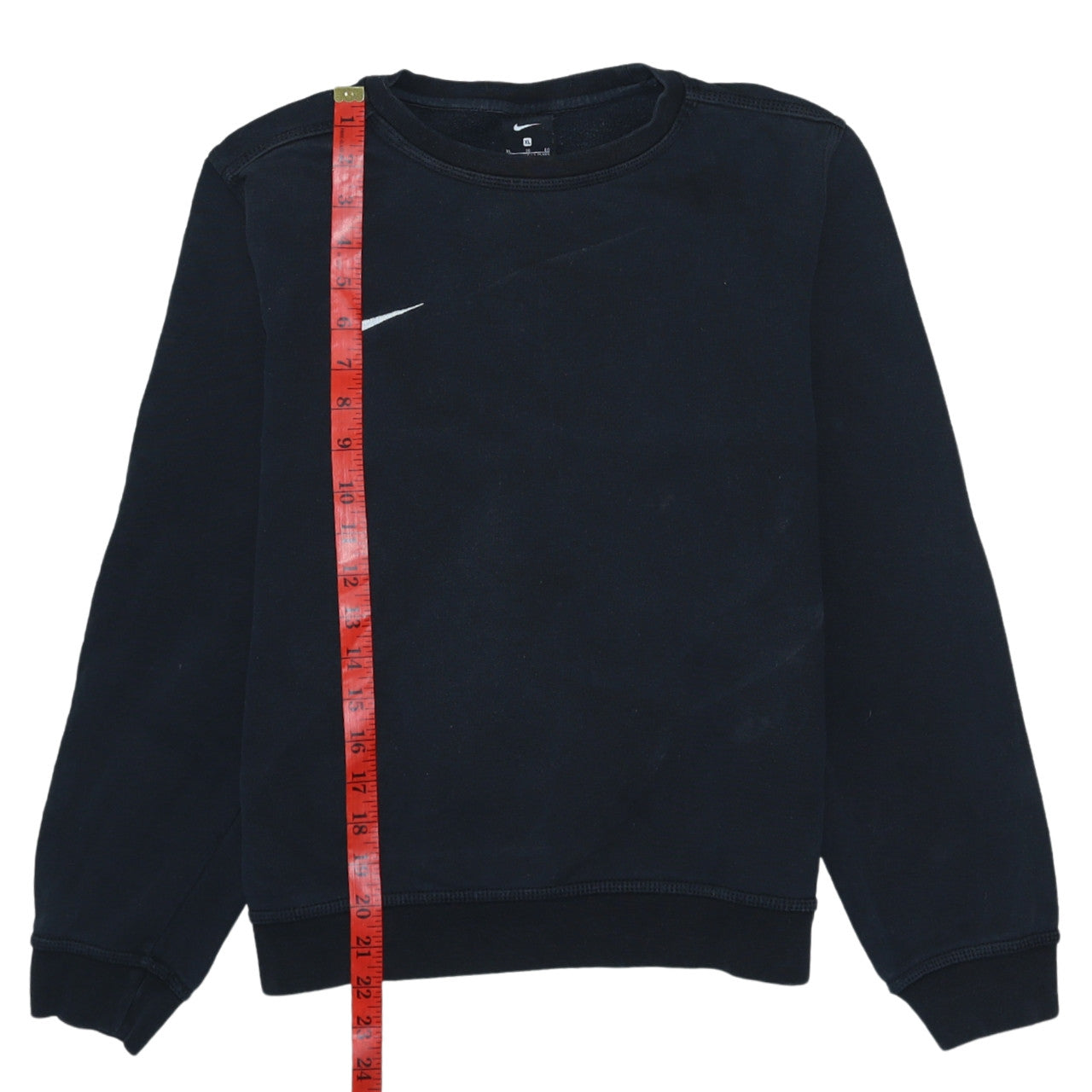 Nike Girls Black XL Fleece Pullover Sweatshirt Long Sleeve Sportswear